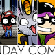 Illustration for article titled Sunday Comics: Its A Solar Eclipse